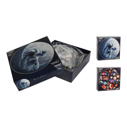Puzzle 1.000 peças,ø69cm, sortido, 491008040, playing by piece