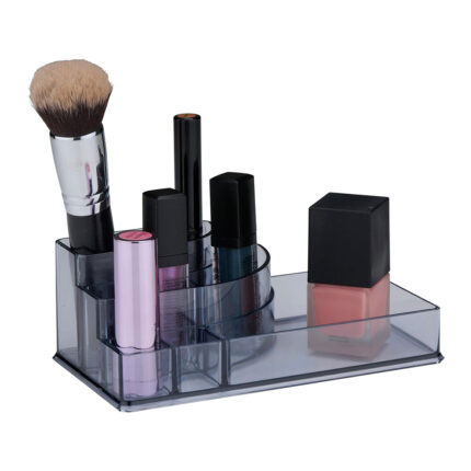 Organizador para cosméticos, 2 cores, 8 compartimentos, d/c. touch of beauty