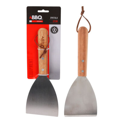 Espátula de churrasco, 27 cm