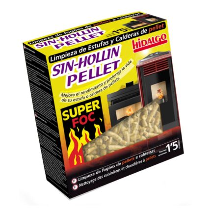 Sem-fuligem pélete 1,5 kg