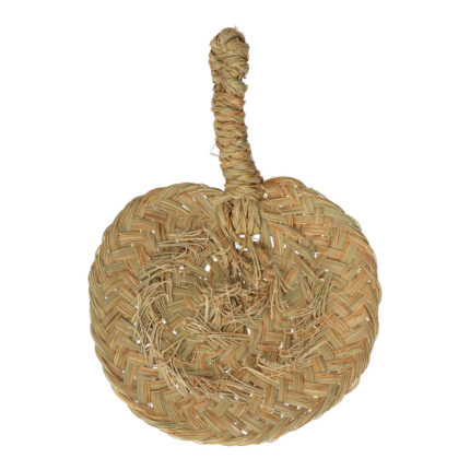 Abanico de esparto 35 cm