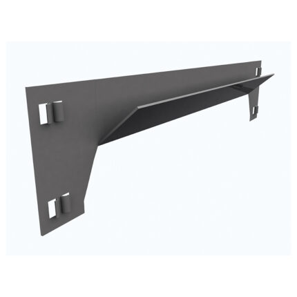 Trave sclick 300mm cinzento. simon rack