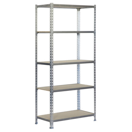 Estante madeira 167.4x71x31cm 5e galva/madeira 75kg simon rack