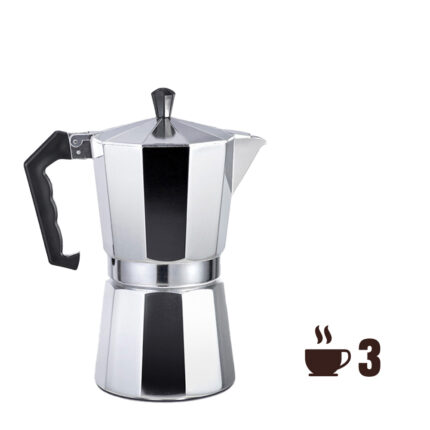 Cafeteira de alumínio 3 chávenas