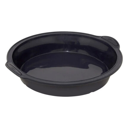 Molde redondo em silicone com borda alta ø26 cm