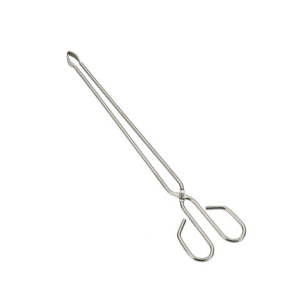 Pinças de carne de aço inoxidavel 24cm