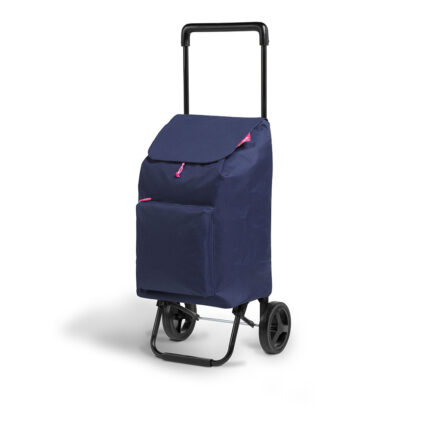 Carrinho da compra argo blue 45l gimi 169292