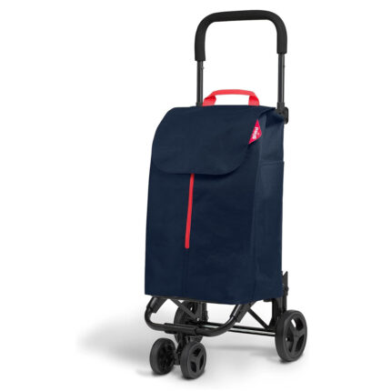 Carrinho da compra twin azul 50l 30kg gimi 169326