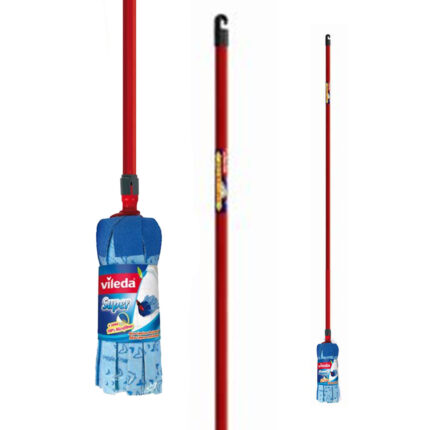 Kit esfregona super + 30% microfibras
