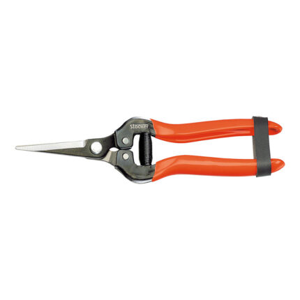Tesoura especial vindima de ponta 19. comprimento: 19cm stocker