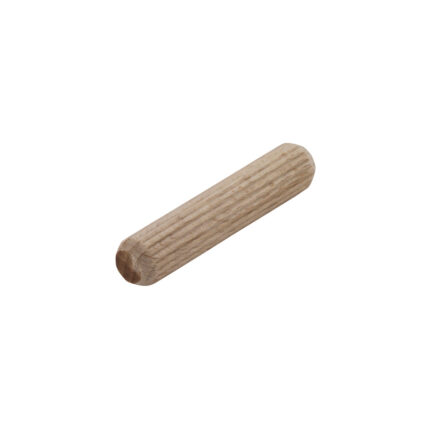 Pack 40 buchas compridas de madeira de faia ø8x40mm 2908000 wolfcraft