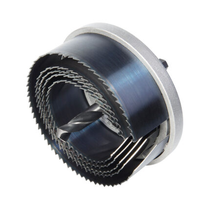 Broca craneana com broca central de 8mm com 5 làminas