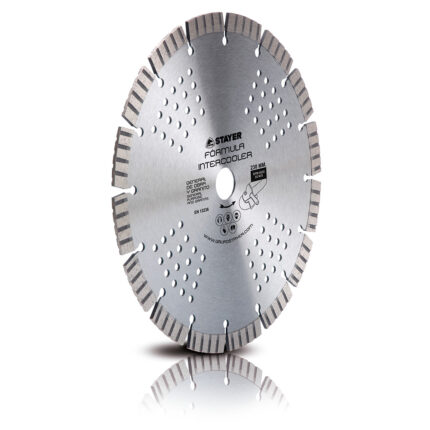 Disco de fórmula intercooler h12 mm, ø125 mm
