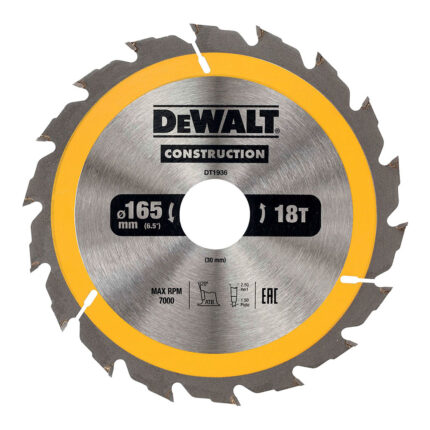 Disco para construção ø165x30mm 18t (ac)