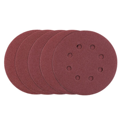 Discos para lixadora autoadherents roto-orbital 120 g, ø125 mm, 5 unidades