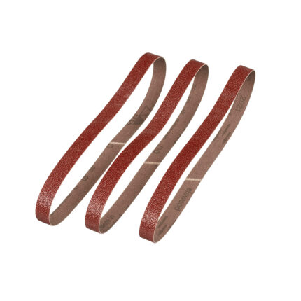 Banda para lixadora elétrica 60 g, 13 x 455 mm, 3 uds