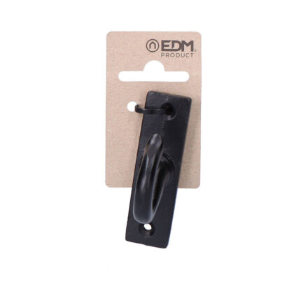 Cabide de tecto de ferro preto