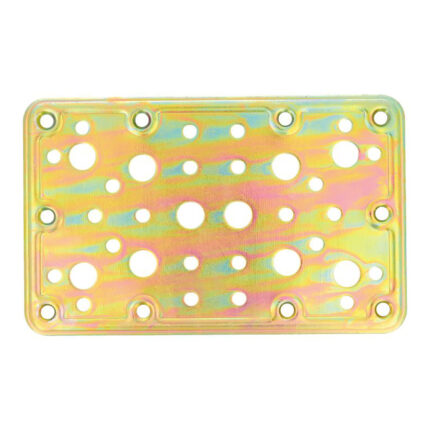 Placa 504-160x100mm aço bicromatado (s) 12127 amig