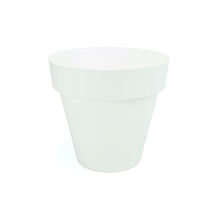 Vaso de injeção cor branco ø14cm