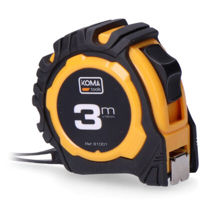Fita métrica 3m x 16mm abs standard koma tools