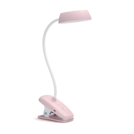 Candeeiro de braçadeira rosa led 3w 4.000k