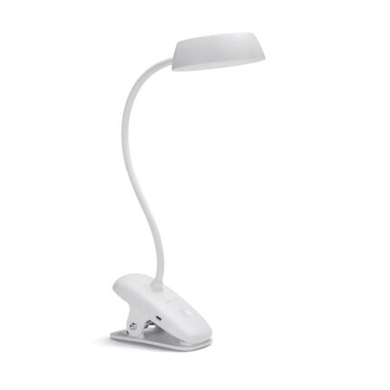 Candeeiro de braçadeira branco led 3w 4.000k