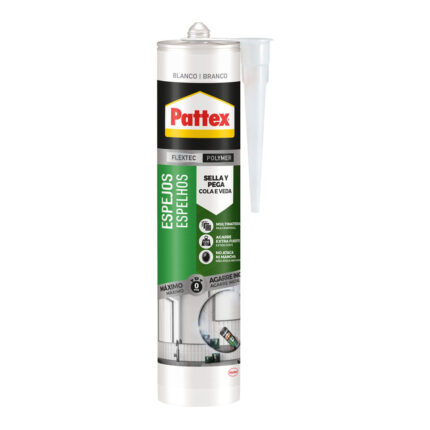 Pattex espelhos 280ml branco 2899208