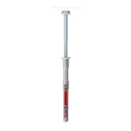 Bucha de expansão duoxpand fus ø8 x 100 mm + parafusos ø6 x 107 mm, saco 10 unid