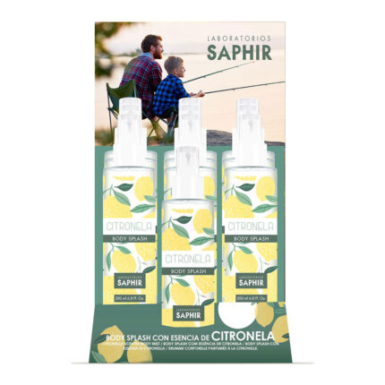 Expositor de mesa com 12 unidades de citronela saphir (ref. 97813)