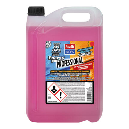 Energy plus anticongelante 50% 5l. krafft