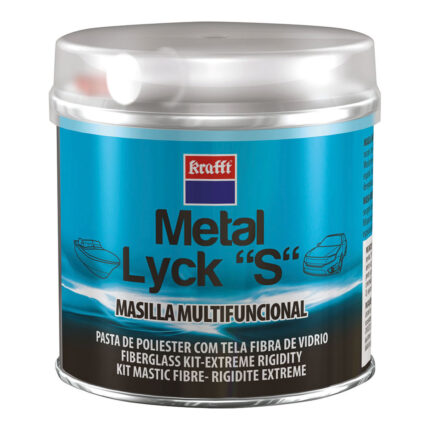 Massa poliéster metal-lyck 250 g