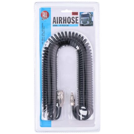 Mangueira de ar 10 m - 6 mm pressão máx. 10 kg / cm2