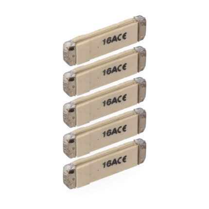 Fusível metropol 16a (embalado 5 unid.)