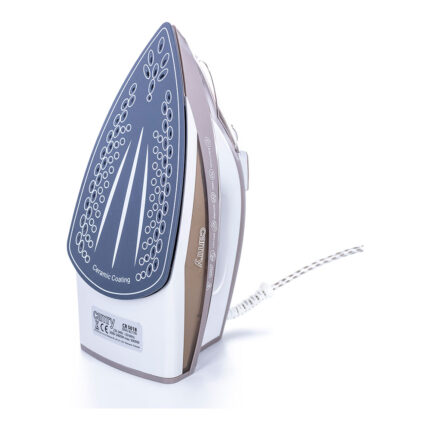 Ferro de engomar a vapor cr 5018, com revestimento cerâmico, 3000 w