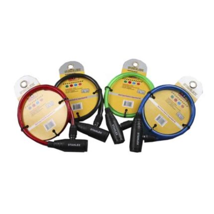 Cadeado económico com chave bicicleta várias cores