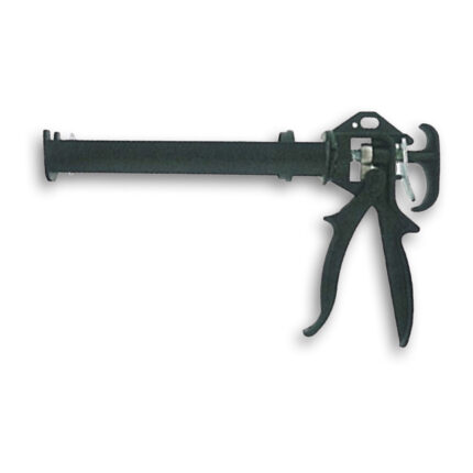 Pistola profissional metálica 410 ol 1:25, para injeção de cartuchos de ancoragem química pure epoxy, 380 e 410 ml