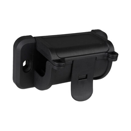 Suporte mural para enrolador de cabos 100x51x48mm solera sop-7000