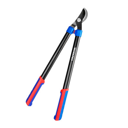 Tesoura de poda de duas mãos bypass, diâmetro máximo de corte 44 mm, poupança de esforço, 71 cm