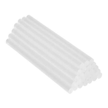 Barras de cola quente, ø11 x 200 mm, 50 unidades