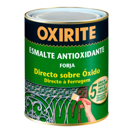 Esmalte antioxidante forja preto 4 l