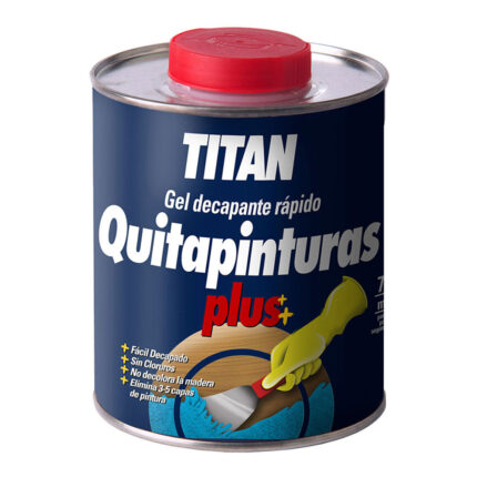 Gel decapante removedor de tintas plus 750 ml