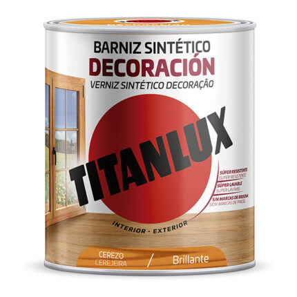 Verniz sintético decoração brilhante cerejeira 250 ml