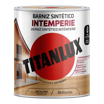 Verniz sintético intempérie brilhante incolor 250 ml
