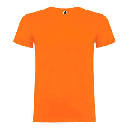 T-shirt beagle laranja t.m