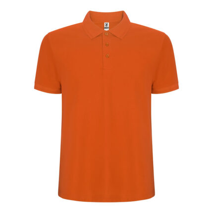 Polo pegaso premium laranja t.xl