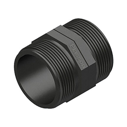 Manga de polipropileno com rosca macho 3/4"