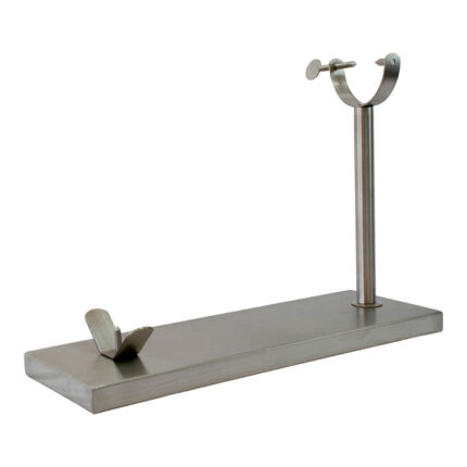 Suporte para presunto inox fixo, 49,5 x 16,5 x 35 cm