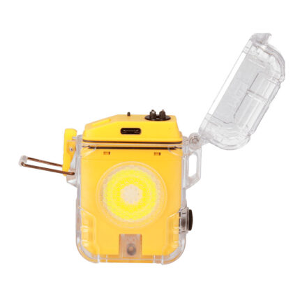 Lanterna led/isqueiro de plasma, firestrike 500 lm, 5 w, 59 x 30 x 73 mm