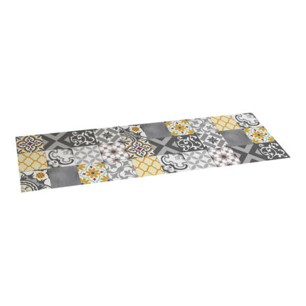 Tapete vinilico croma patch cinzento- ambar 60x200cm cintacor - storplanet