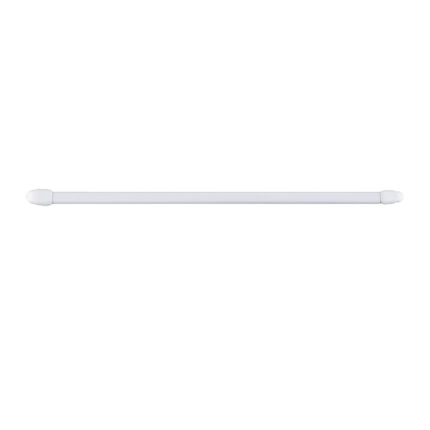 Varão extensível plano 11mm 40-65cm branco 2 unid. cintacor - storplanet